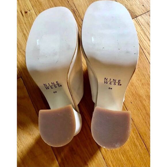 Nine‎ West Chunky Slides - Picture 12 of 12